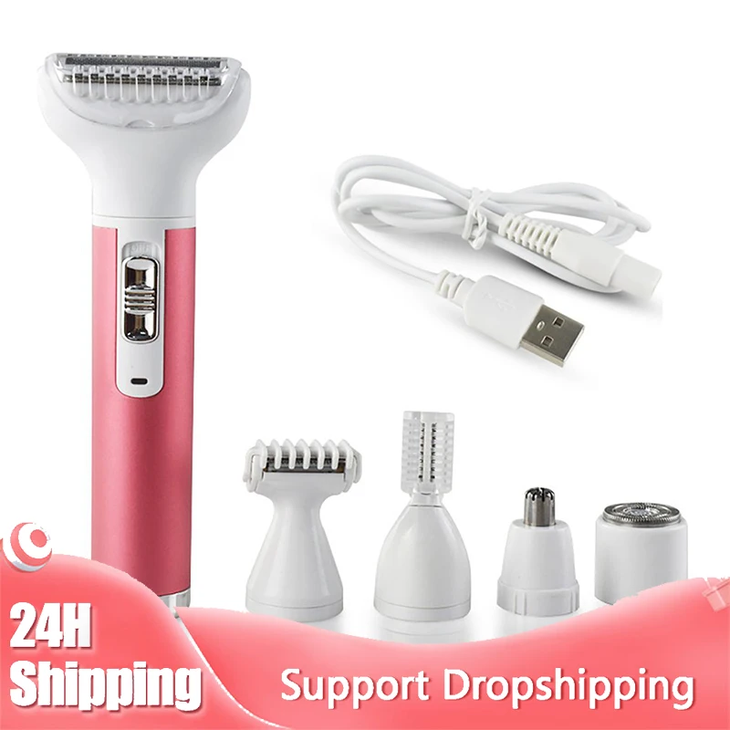 

Portable Electric Hair Removal Rechargeable Whole Body Hair Removal Does Not Hurt the Skin Noise Reduction Design Epilator