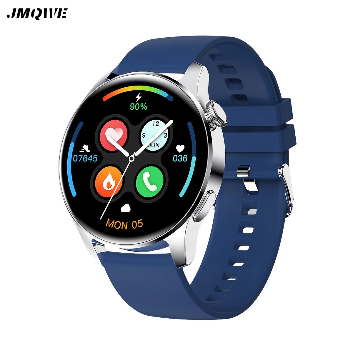 2022 New For HUAWEI Smart Watch Men Waterproof Sport Fitness Tracker Weather Display Bluetooth Call Smartwatch For Android IOS