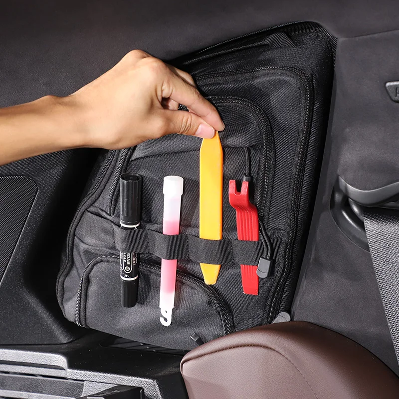 Для BMW X5 G05 2019-2023 Ткань Оксфорд Фотофон сумки Органайзер для хранения и