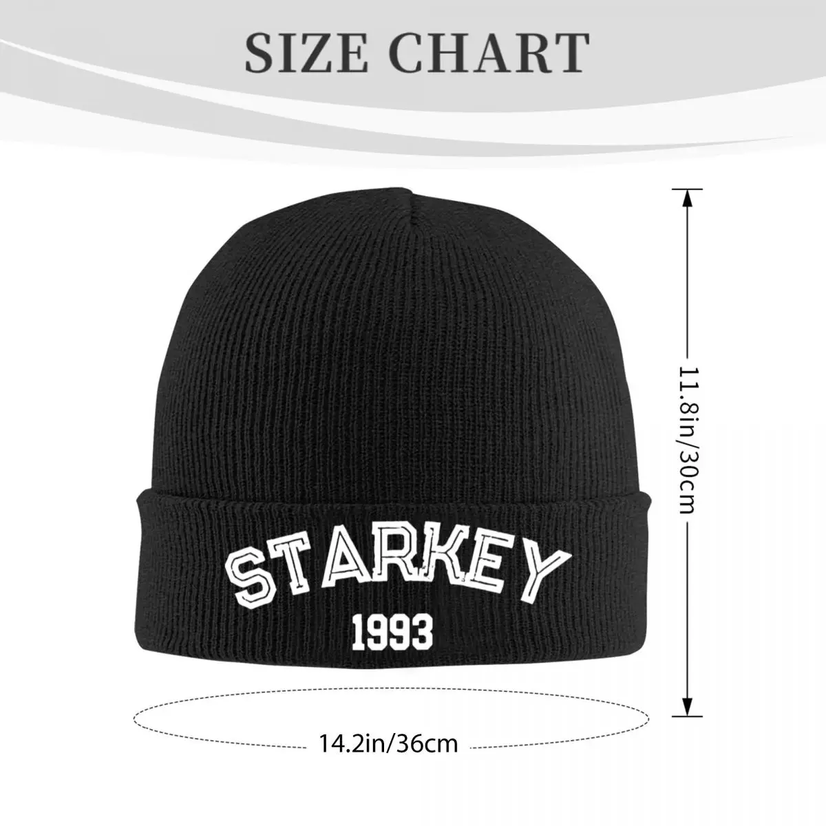 Вязаные шапки-бини для мужчин и женщин 1993