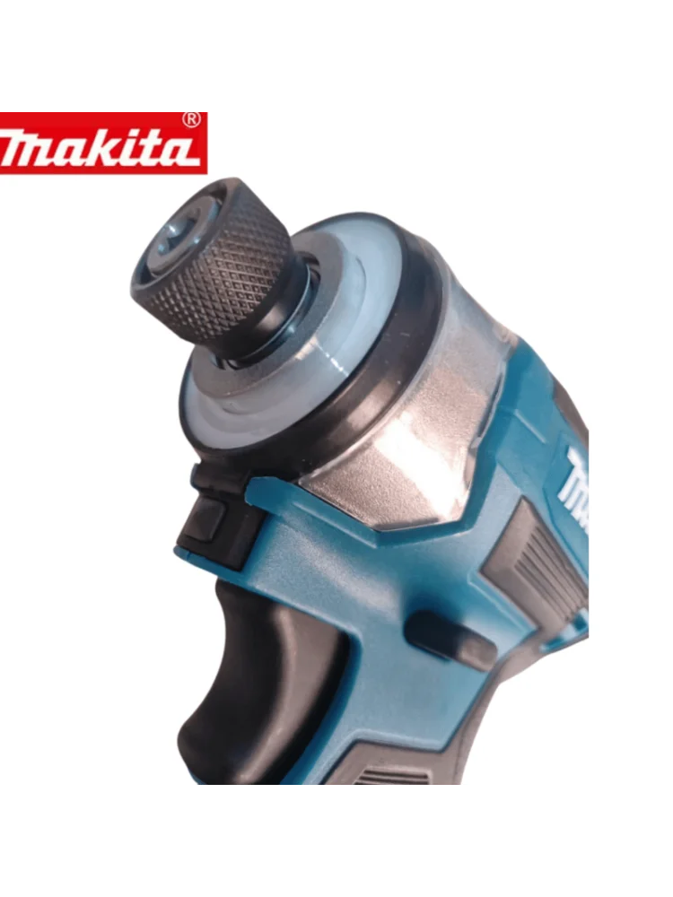 Makita Перезаряжаемая ударная отвертка DTD173 Бесщеточная литиевая электрическая 18 В
