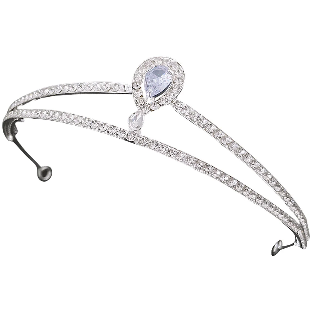 

Exquisite Headband Rhinestone Headband Headpieces Wedding Hair Accessories