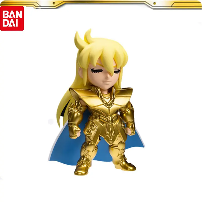 

12PCS Official Authentic Anime Action Figure Saint Seiya Knights of The Zodiac Gold Saint PVC Collection Model Dolls Decor Toys