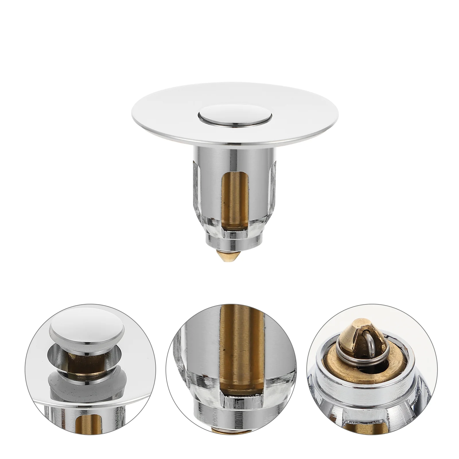 

1 Pc Sink Pop-up Core Basin Filter Sink Hair Catcher Sink Stopper Bathroom Tool