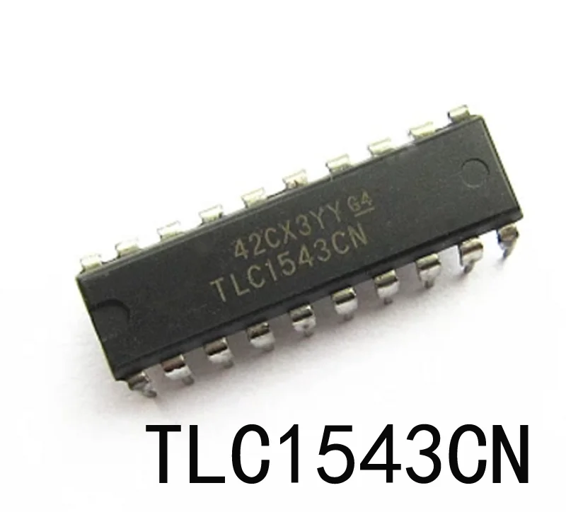 

10/шт. TLC2543CN TLC2543
