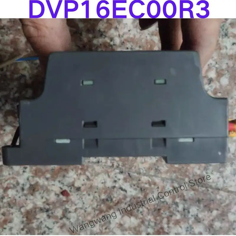 Б/у тест ОК контроллер ПЛК промышленного управления DVP16EC00R3