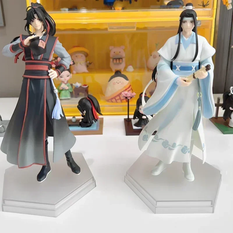 Оригинальные фигурки Mo Dao Zu Shi Wei Wuxian Lan Wangji аниме модель куклы коллекция