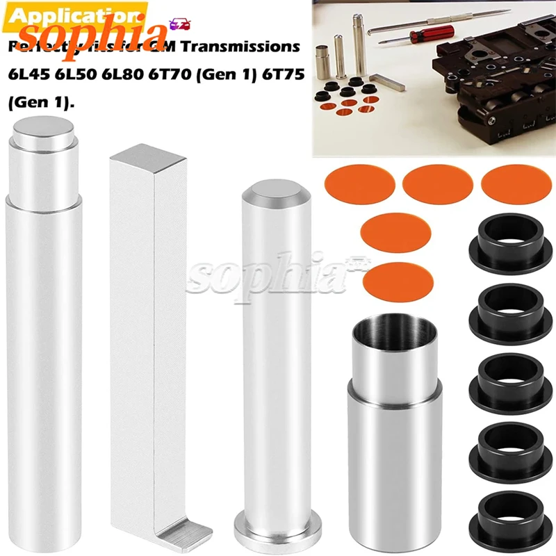 Набор инструментов для установки переключателя давления 124740-TL30 работает с