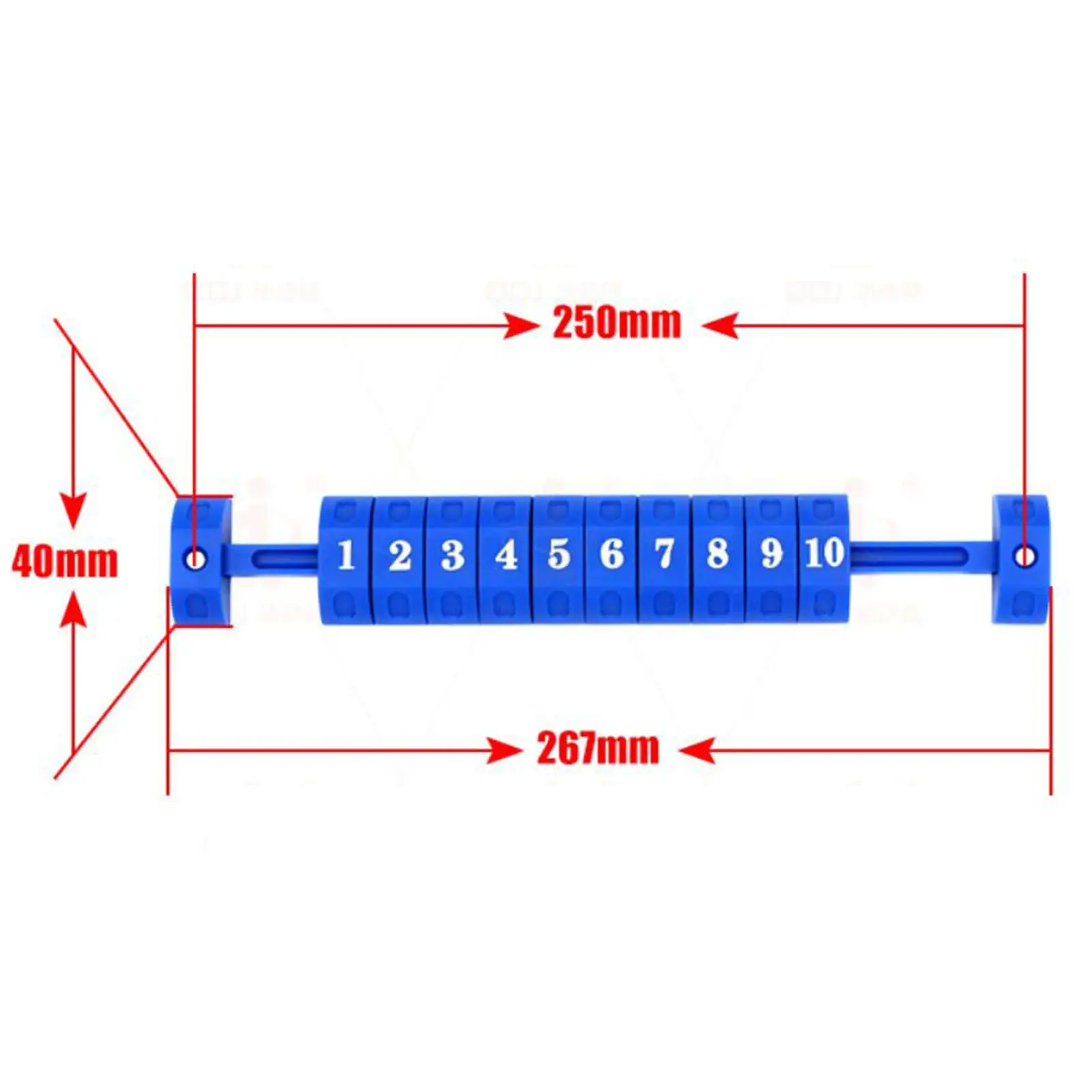

2x Universal Foosball Scoreboard Counters Keepers Indicator Scoring Units for Gaming Room Scorekeeping
