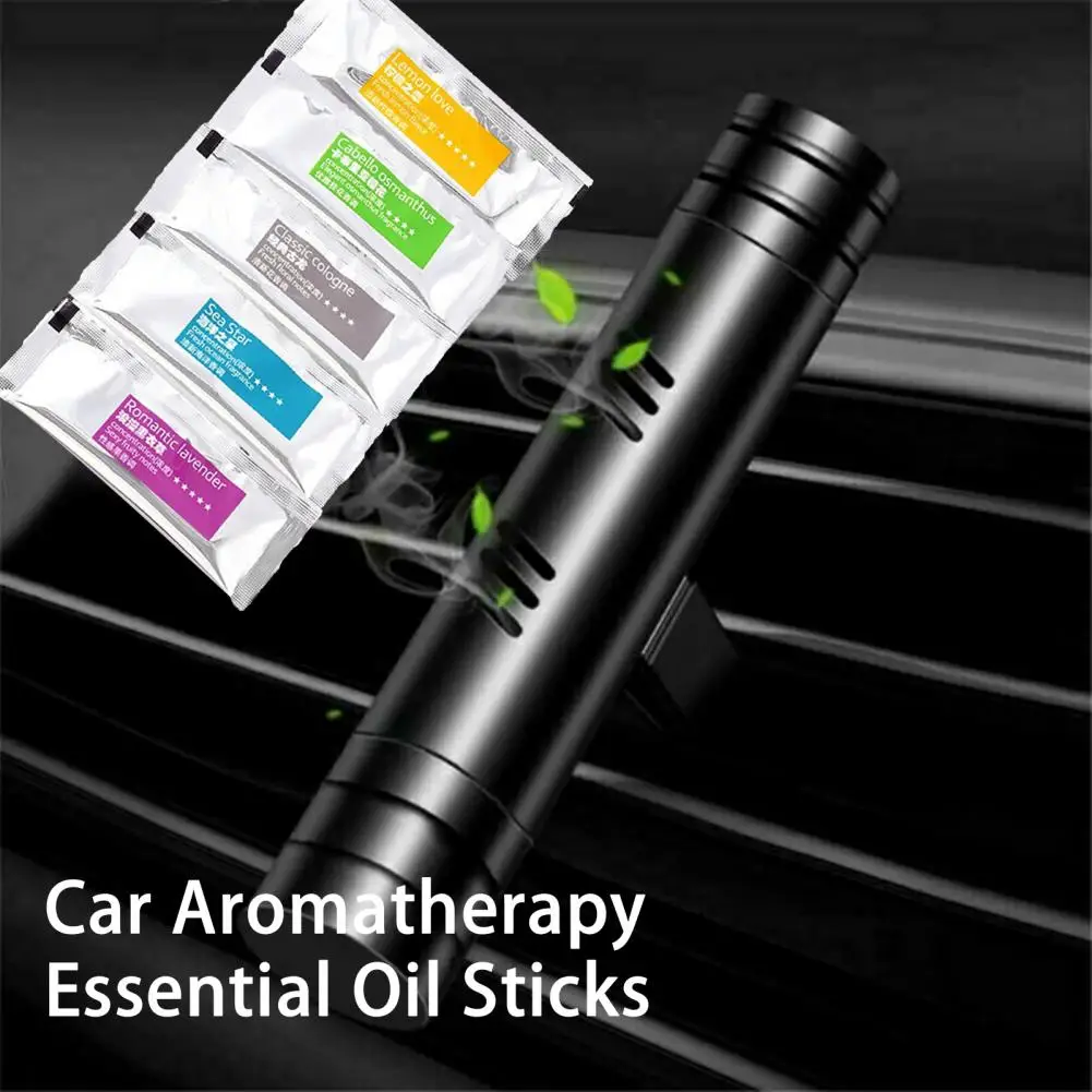 Oil Diffuser Cotton Stick Swab Scent Sponges Refill Sticks Filter Freshener Vent Aroma Essential Oils Spong