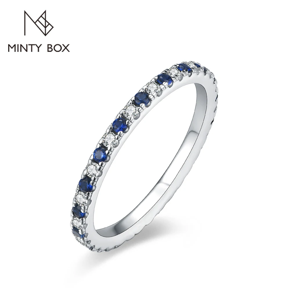 mintybox-bague-ronde-moissanite-en-argent-regarde-s925-pour-femme-matiques-empilables-rose-bleu-saphir-alliance-bijoux-fins-nouveau