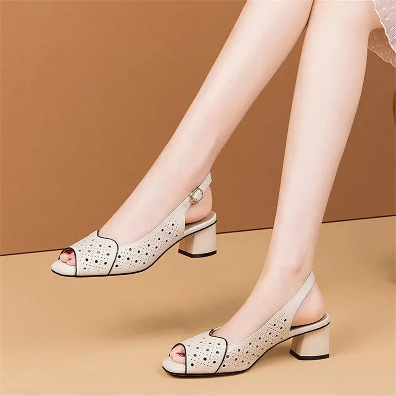 

Cresfimix Zapatos De Mujer; Милые женские туфли с открытым носком; Высококачественные дышащие весенние туфли без застежки на высоком каблуке; Милые туфли-лодочки; A1166