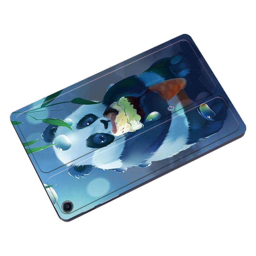 Мягкий кожаный чехол-книжка с ручкой для Samsung Galaxy Tab A 10 1 T510 T515/10 5 T590 T595/A7 4 T500 T505
