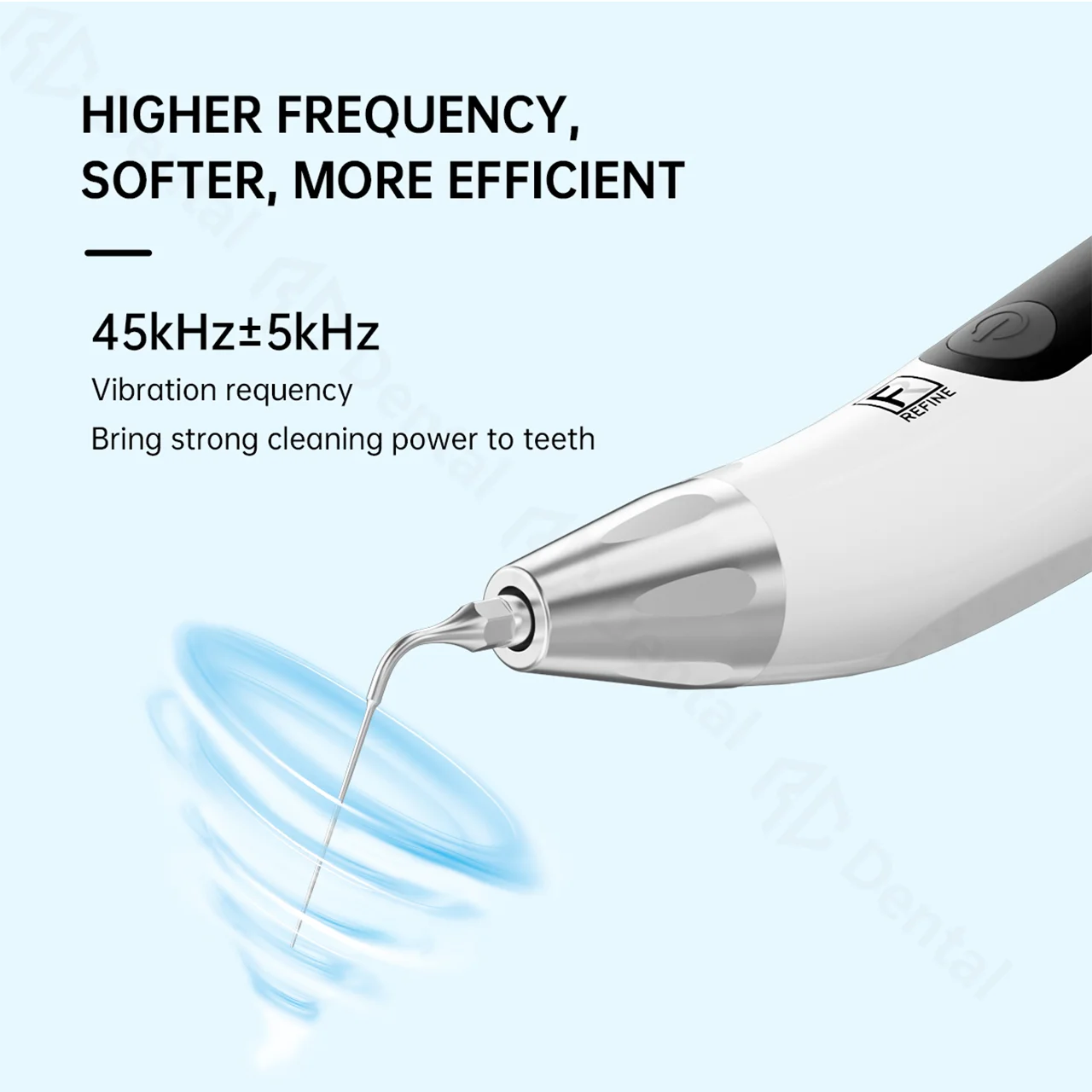 

Wireless Ultrasonic Activator Dental Instrument Sonic Irrigator Endo Sonic Activator For Root Canal Tips Dentistry Tools VAT-3