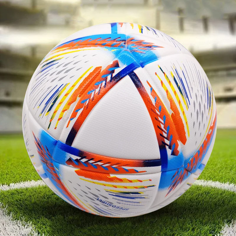 Новый высококачественный Кубок мира по футболу 2022 размер 4 5 полиуретановый