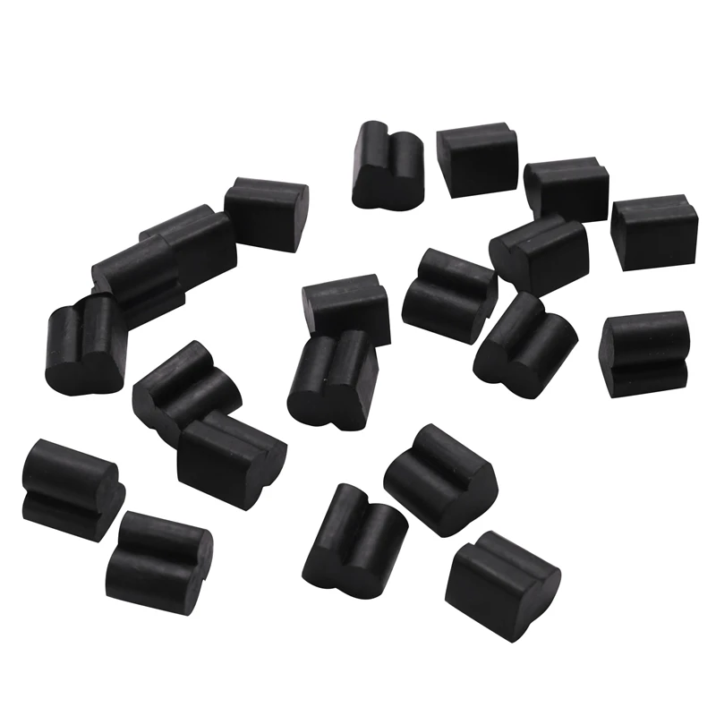 

20 шт., силиконовые накладки для подушек, 6,5 мм