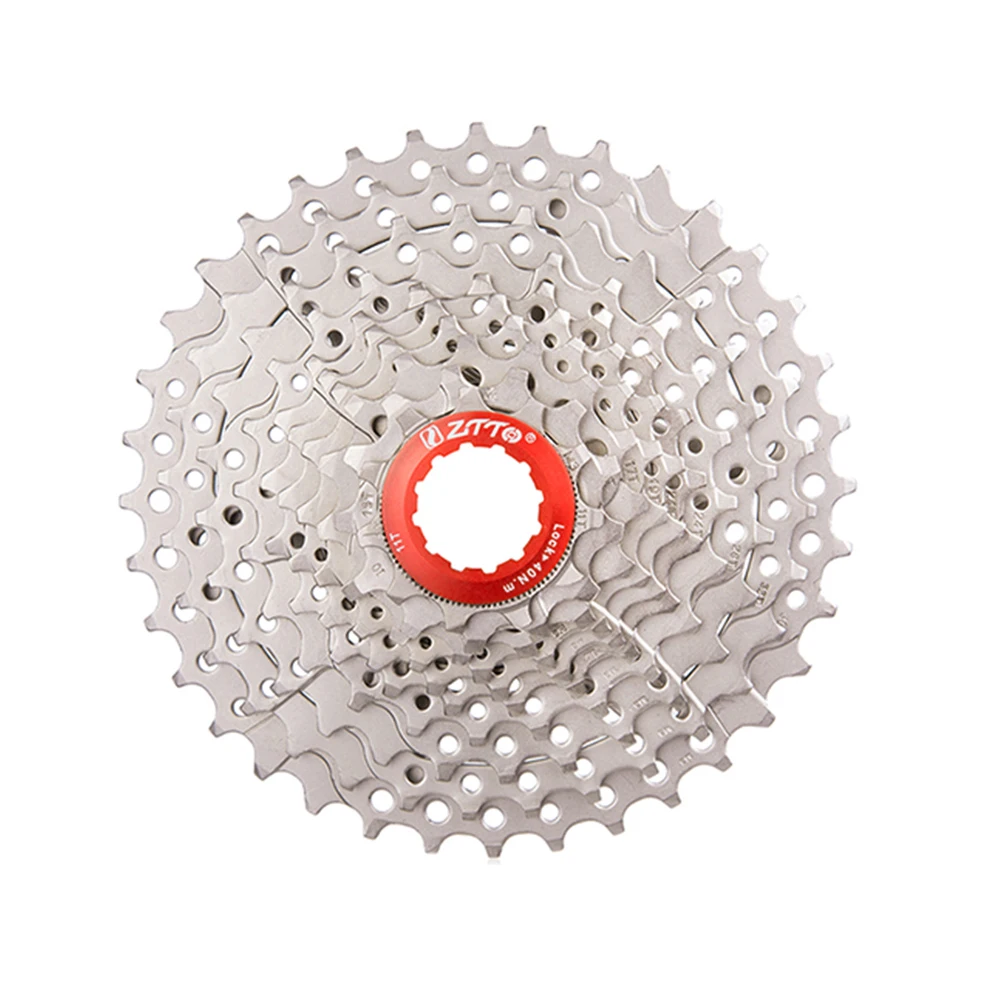 ZTTO MTB Велосипед 10-скоростная Кассета Свободного Хода От 11-50 До 11-46 Т Стальная