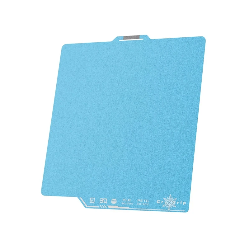 BIQU Panda Build Plate Cryogrip Pro Coating без засорения пружинная сталь двухсторонняя