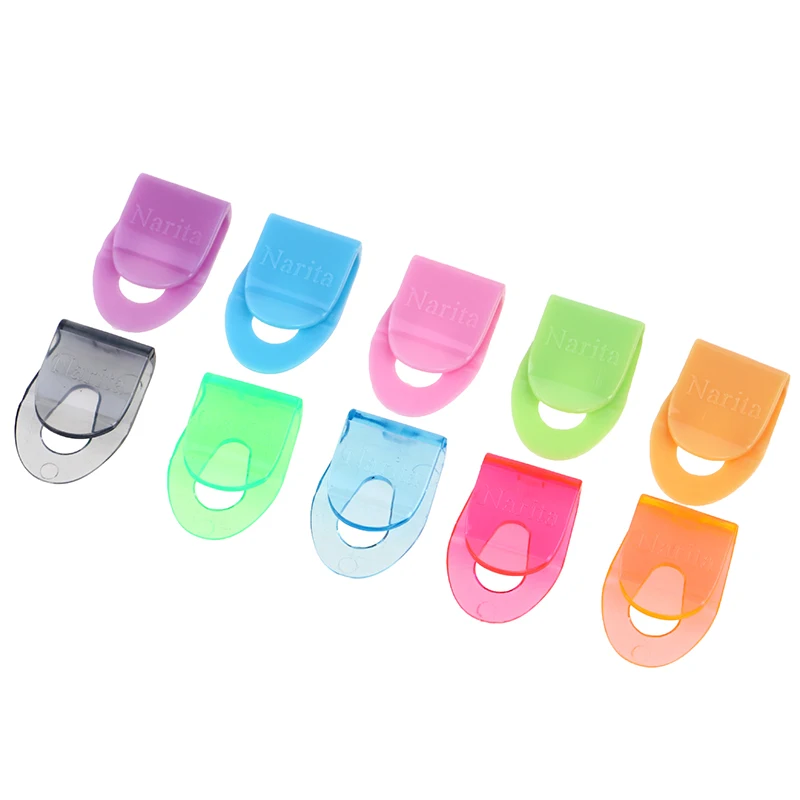 

Kawaii Colorful Sliding Clip Paper Clips Candy Color Binder Clips For Book Decorative Clip Set School Stationery