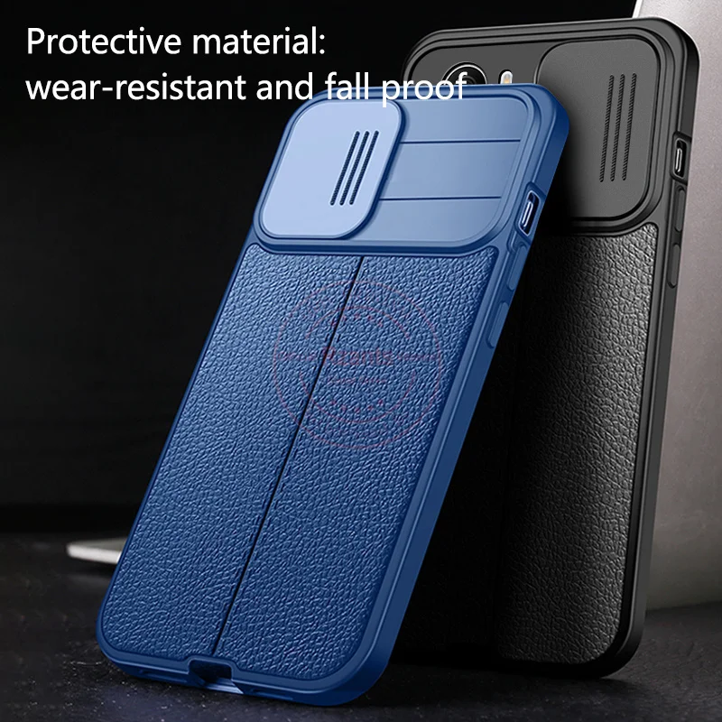 

Rzants For Xiaomi Poco F3 MI 11i MI 11X Pro Leather Phone Case [Blue whale]Anti fingerprint Camera Lens Protect Casing