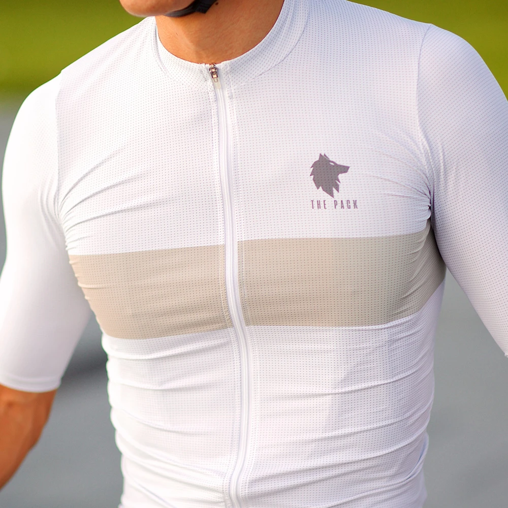 

The Pack cycling jersey team men’s summer road set maillot bicycle clothing culotte sets ciclismo bib gel shorts ropa de hombre