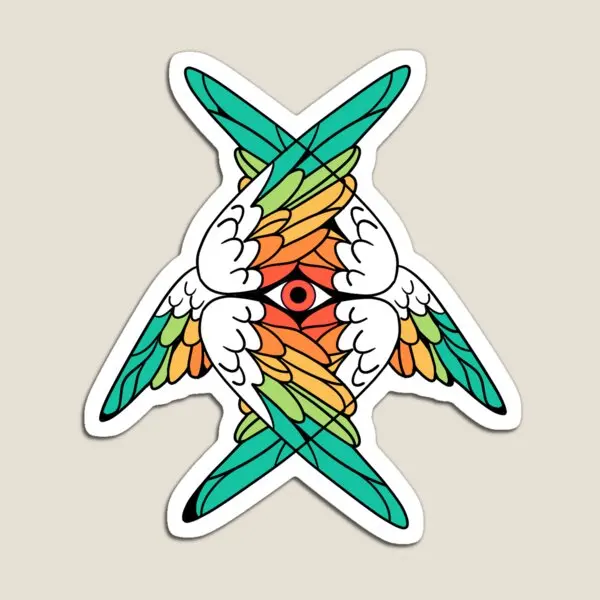 Магнит с радужным сердцем seraphe милый домашний декор для детей игрушечные