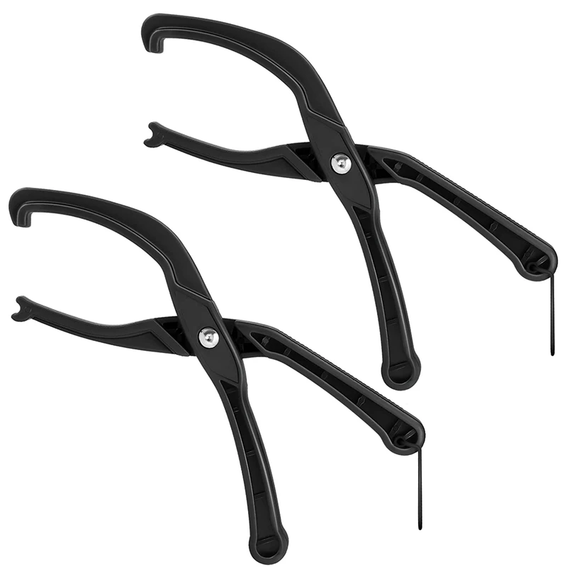 

2Pcs Rim Protector Bicycle Tool Cyclist Tire Lever Bead Tool Bicycle Tire Riding Tool With Hard-To-Remove Tire Clamp