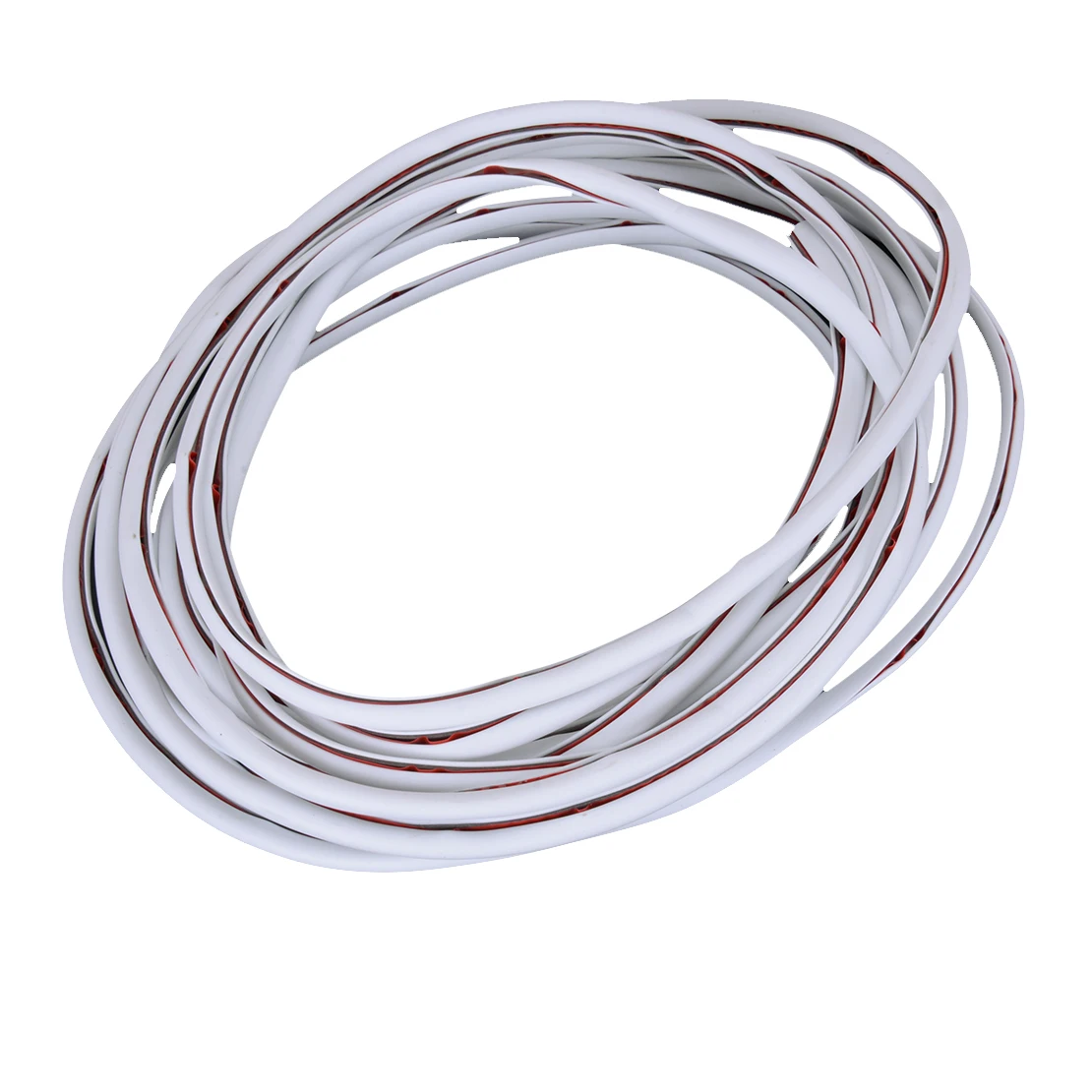 

Защита от царапин для края автомобильной двери молдинг протектор уплотнение отделка полоса белая Резина 5 м