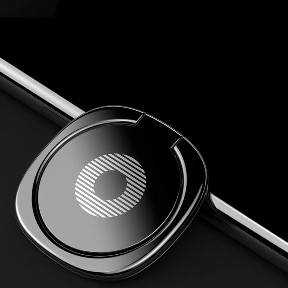 Держатель-кольцо на палец для смартфона с вращением 360 градусов - купить по