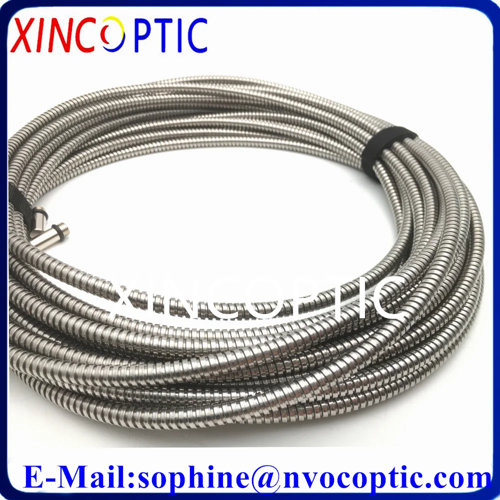 6 шт модель SMA905 круглая 7 элементов x 400 мкм400 сердцевина Low-OH 0.22NA 2400-NIR 2 м