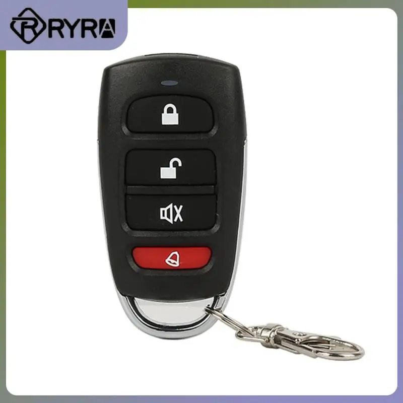 

Black Door Gate Opener Compact Sensitive Car Remote Control Key Mini Universal Smart Home New 433mhz Durable