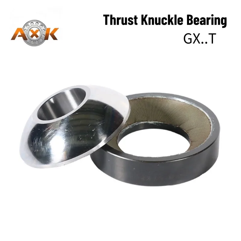 

Самосмазывающийся упорный подшипник AXK GX15T GX20T GX25T GX30T GX35T GX50T GX60T GX80T
