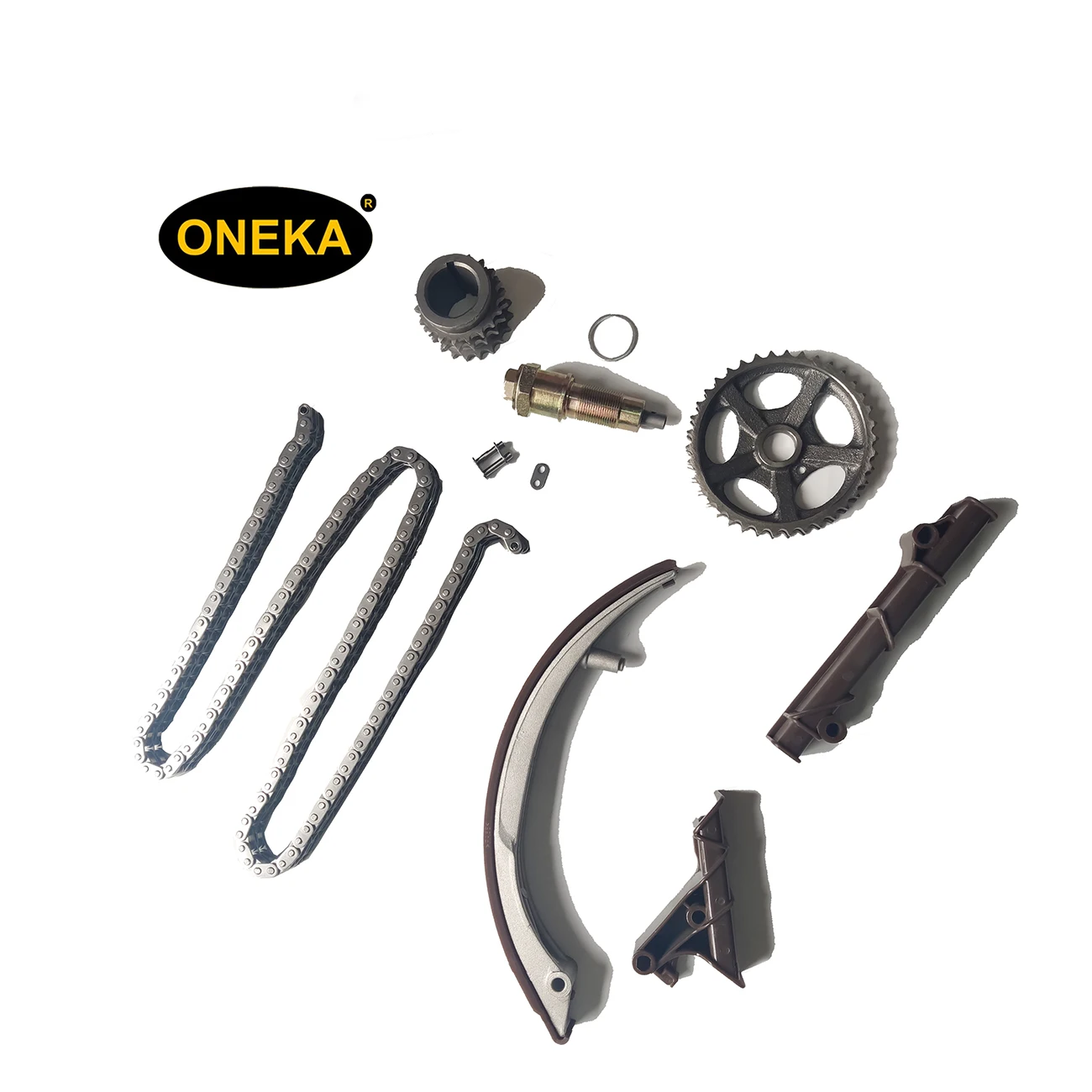 

[ONEKA] Engine Assembly Timing Chain Kit For SOHC 8V 2.5L 2.9L 3.0L 3.4L with Gears TK-BZ003