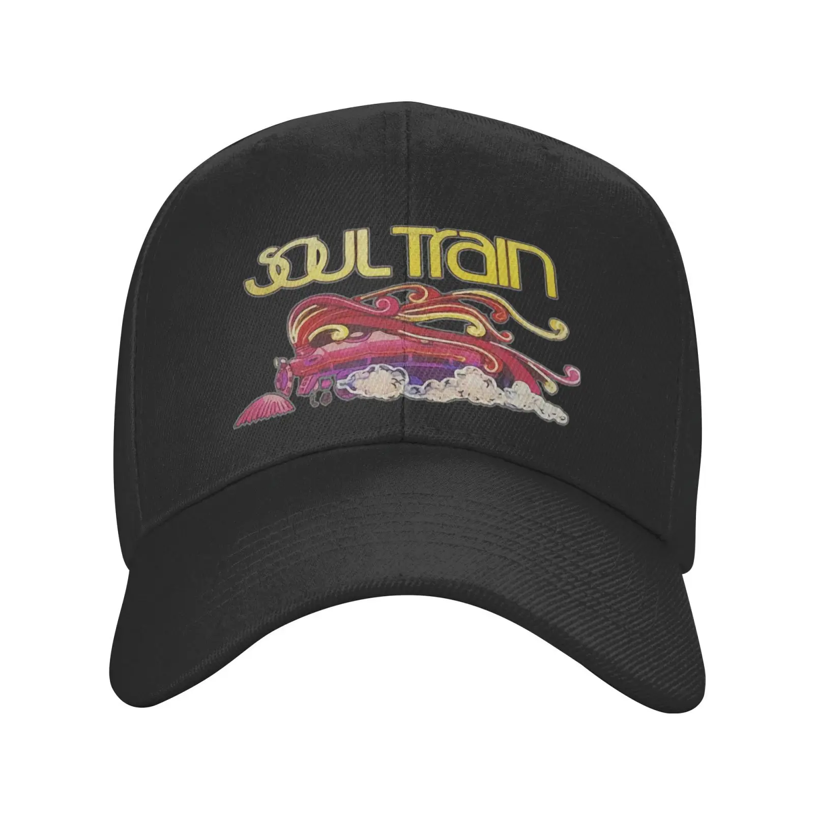 

Русская Шапка Soul Train 70S Tv Show 1 головной убор аналогичная Мужская кепка солнцезащитные головные уборы Женская Мужская кепка модная мужская пл...