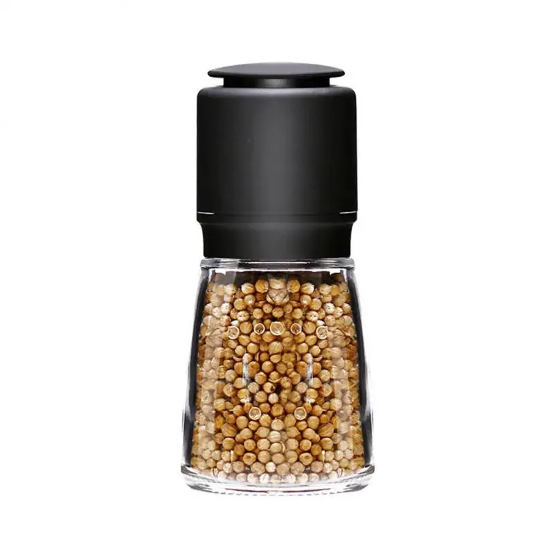

Manual Salt Pepper Grinder Thickness Rotate Selection Plastic Ceramic Burr Mill Herb Pepper Spice Adjustable Kitchen Tool
