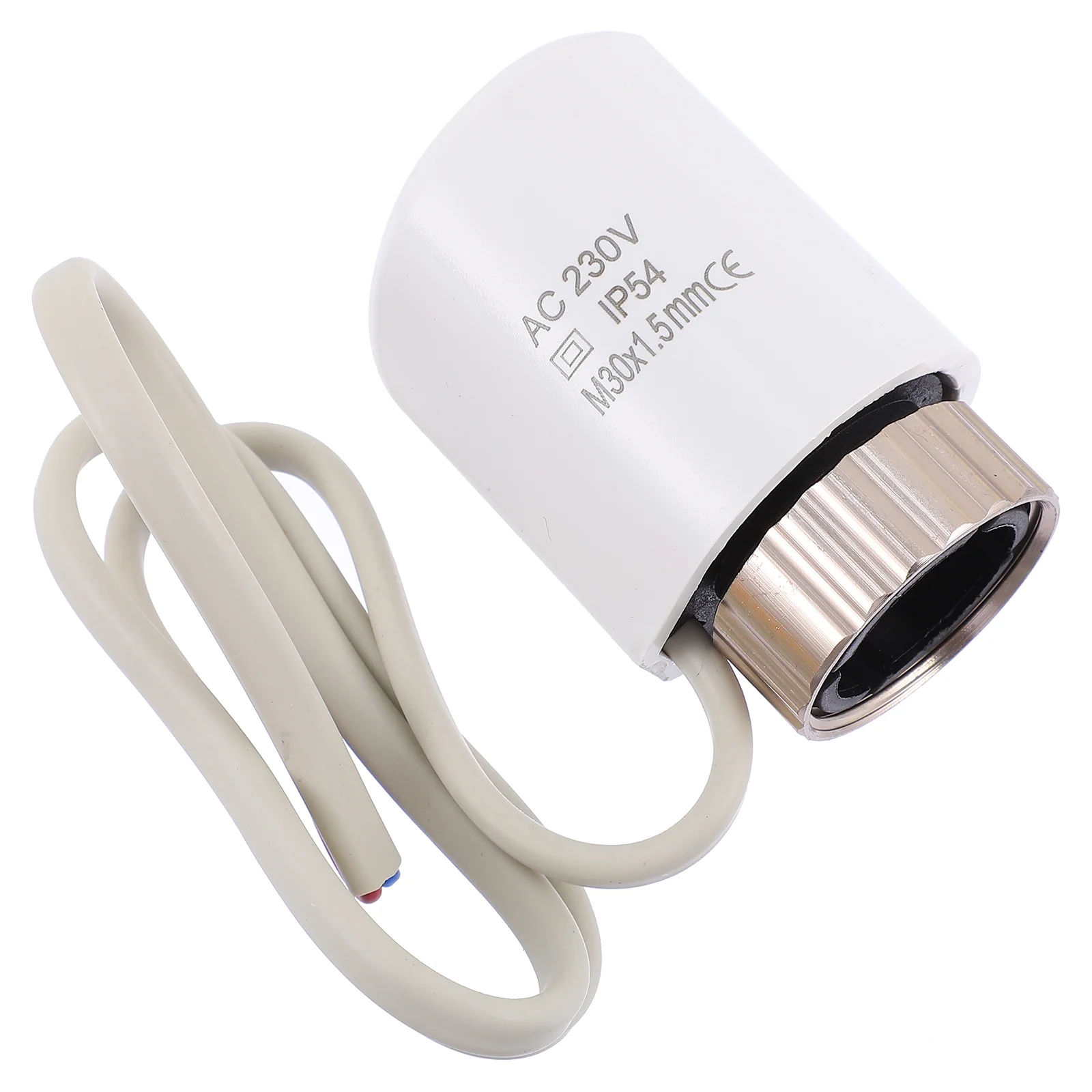 

1 Pc Floor Heating Thermostat Switch Electric Heating Valves Thermostat Device