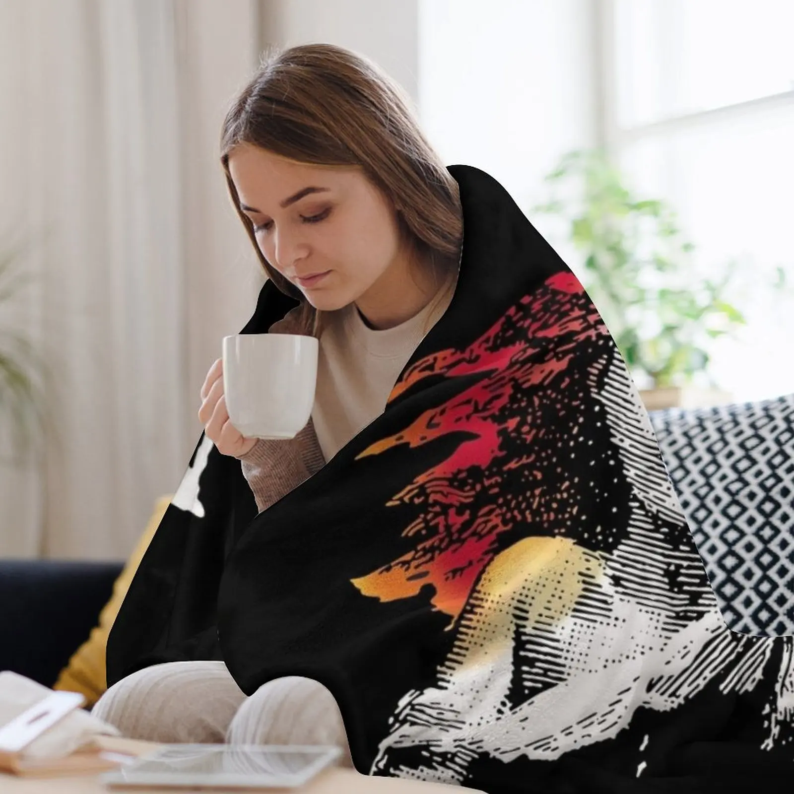 Les Miserables - Misérables Плед для дивана Тонкие одеяла в стиле аниме