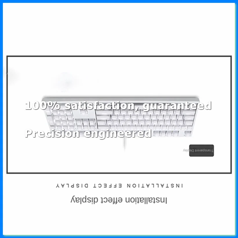 Фото Механическая клавиатура Pudding Keyboard Hat Box с прозрачными колпачками PBT Double Skin Milk (белые) - A69M №1