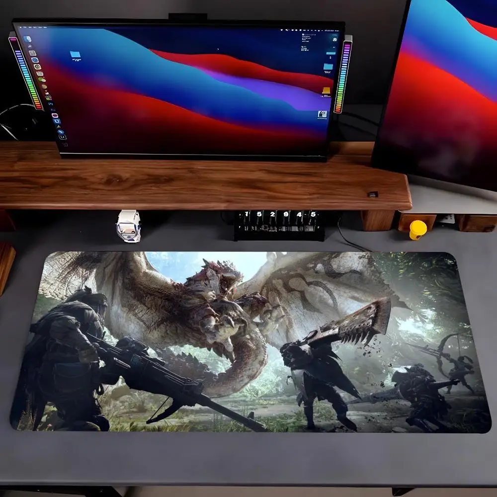 Коврик для мыши Logitech большой игровой коврик с мультяшным рисунком компьютерный