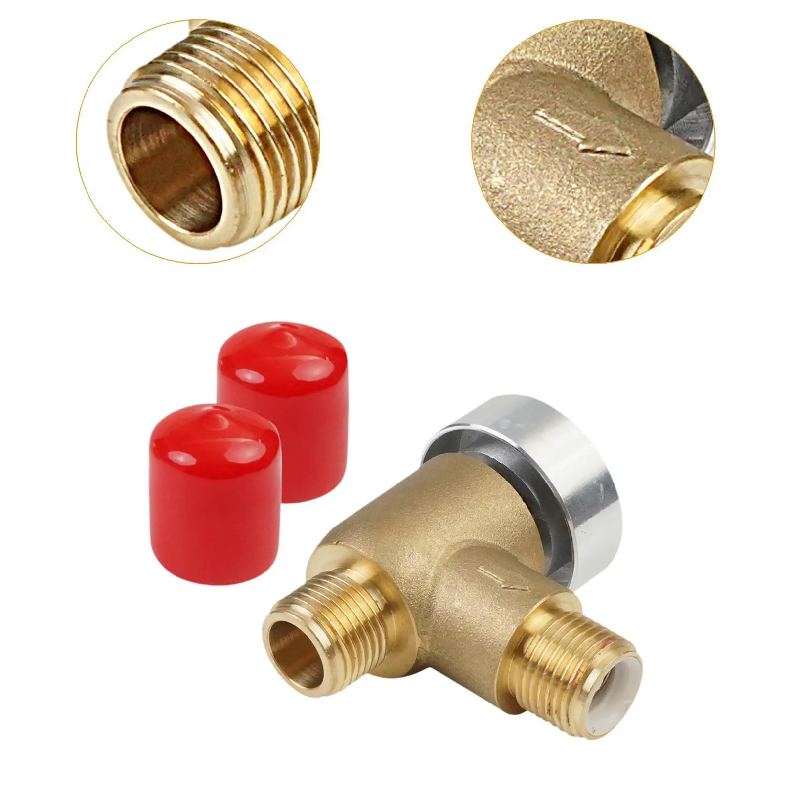 Аксессуары для обратного клапана вакуумного выключателя RV 571-vac-chk-a в сборе