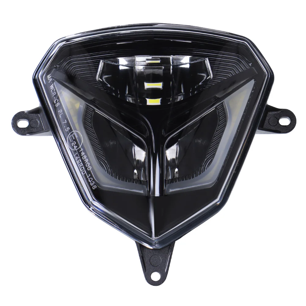 E-Mark одобренные мотоциклетные фары Dirk Bike светодиодные DRL для 2020-2023 Beta RR 300 200 125 50