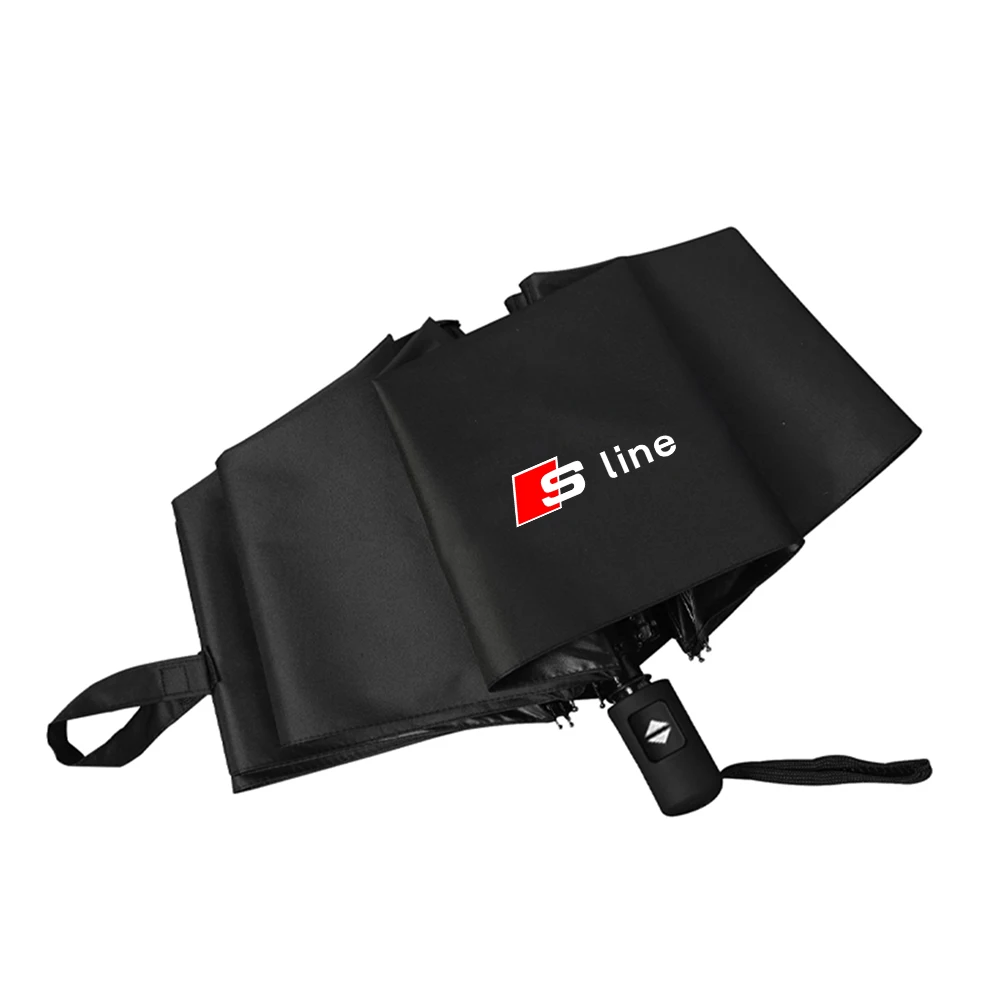 2025 Горячий автомобильный складной солнцезащитный козырек ветрозащитный зонт для Audi A8 Q5 A1 A2 A3 A4 A5 A6 A7 Q1 Q2 Q3 Q4 Q6 Q7 Q8 TT RS3 RS4 RS