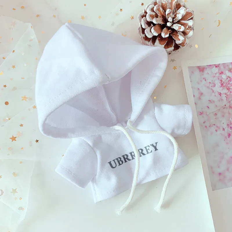 Кукольная одежда Kpop 6 шт./лот 20 см шляпа + пальто свитер шорты очки маска крутые