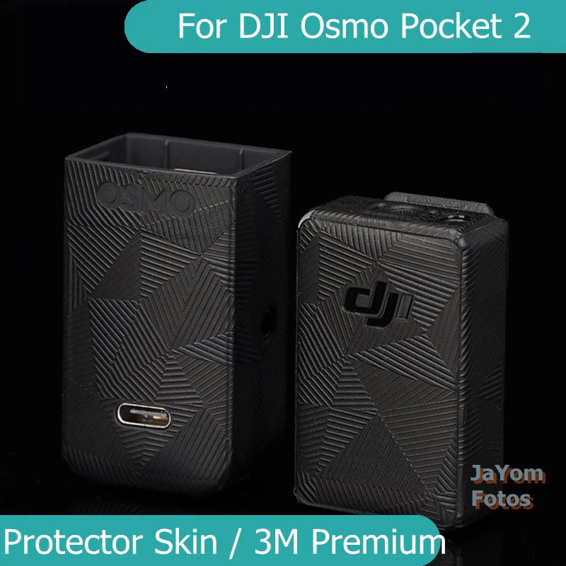 

Osmo Pocket 2 PTZ Action Camera Sticker Coat Wrap Protective Film Protector Decal Skin For DJI Pocket2 PocketII M2