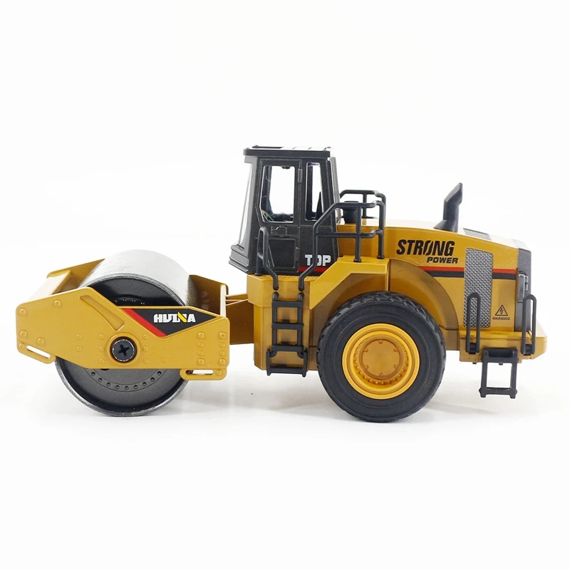 

Huina Static Model Of 1915 1:40 Alloy Roller For Training Children's Hand And Brain Model Vehicle Toys For Children