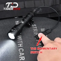wadsn m600u scout light pressure tail covermoment switch for%c2%a0 picatinny rail%c2%a0 %c2%a0airsoft hunting high lumen weapon light