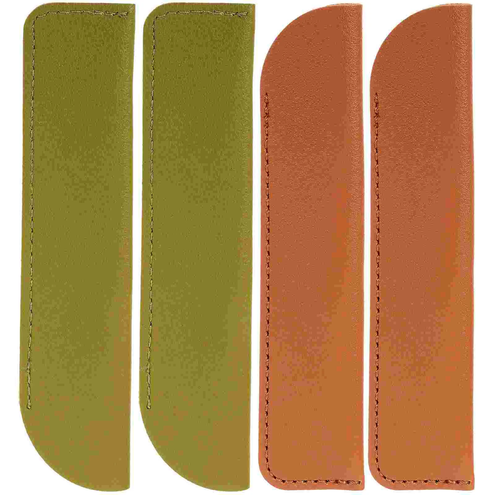 

4pcs Pen Sleeves Delicate Pen Protective Covers Pen Gift Pouches Pen Holders