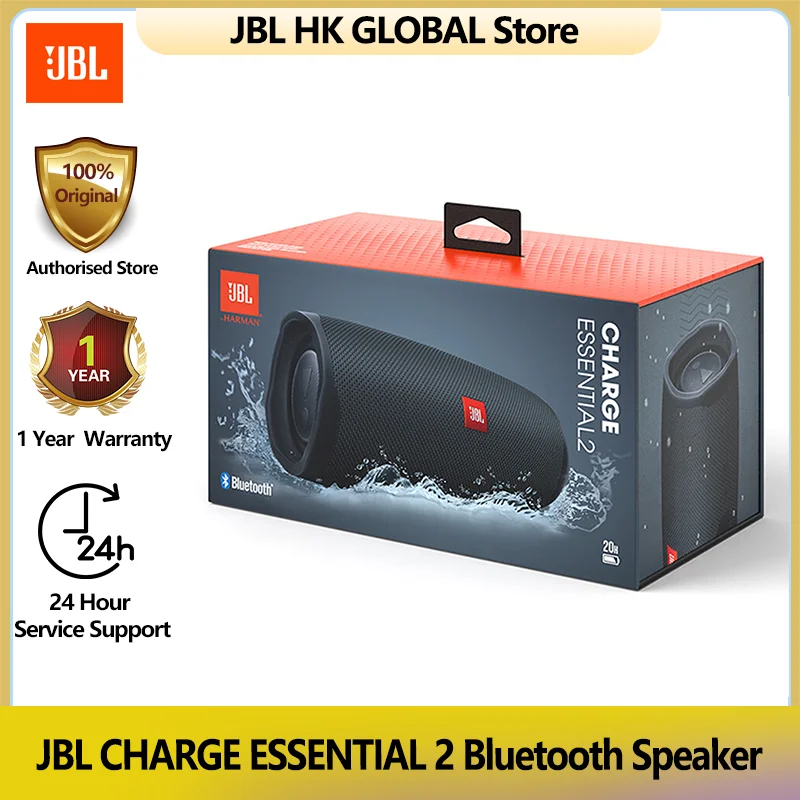 JBL 100%Original Charge ES2 Shock Wave Second Generation Wir