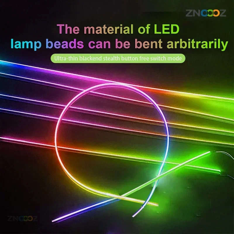 Для Hyundai 64 цвет симфония RGB Автомобильная фотография интерьер окружающей среды