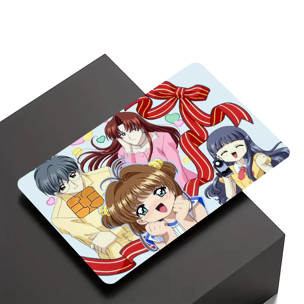 Cardcaptor Sakura CUte наклейки для карт кредитная карта DIY защитные наклейки для карт водонепроницаемая пленка для кожи (art.: 3920ce3e445ef) - 3920ce3e445ef